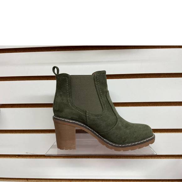 NEW CORKYS FOOTWEAR rocky in olive - Picture 1 of 1